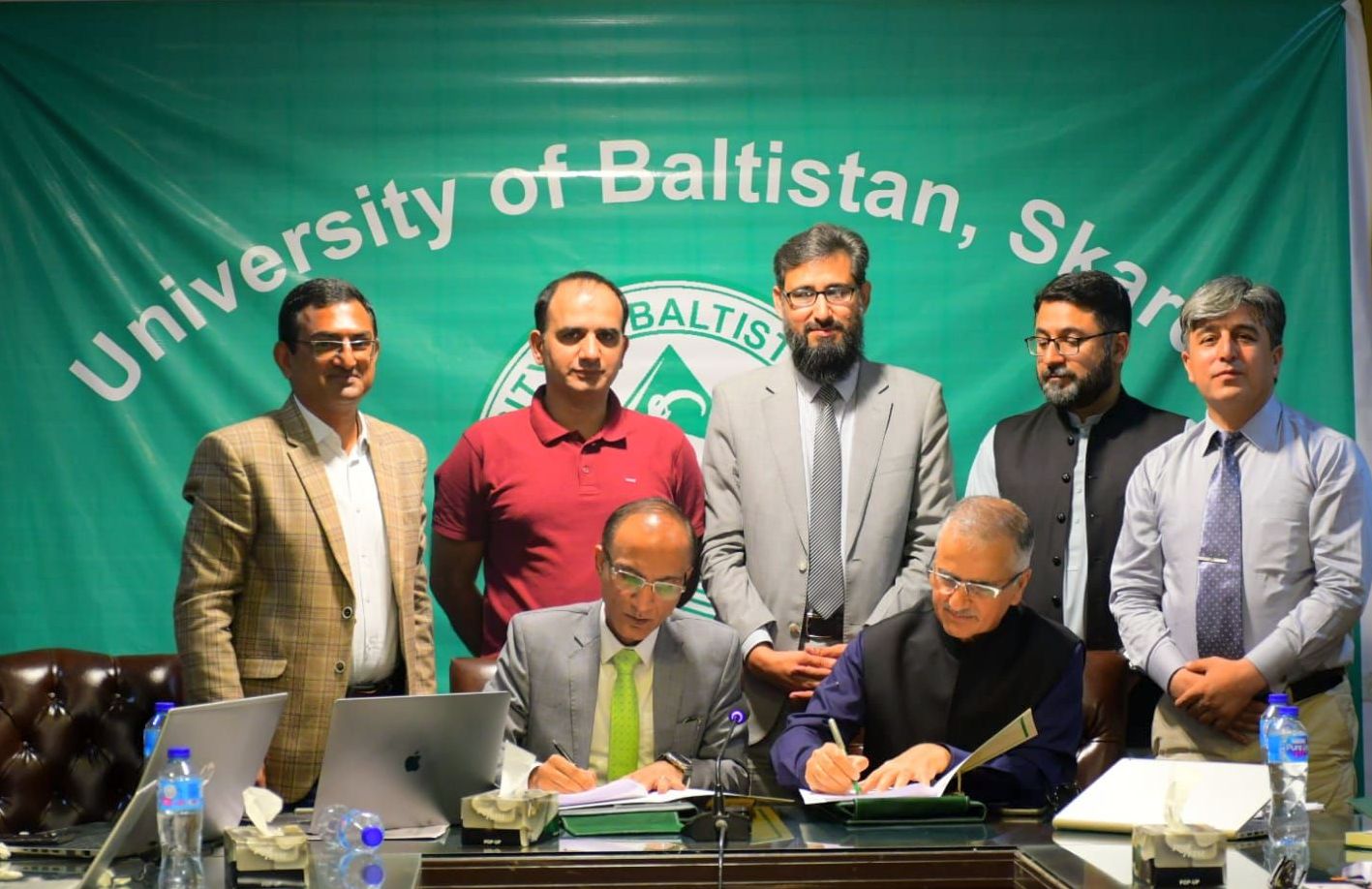European project launched at University of Baltistan jointly with IBA Sukkur